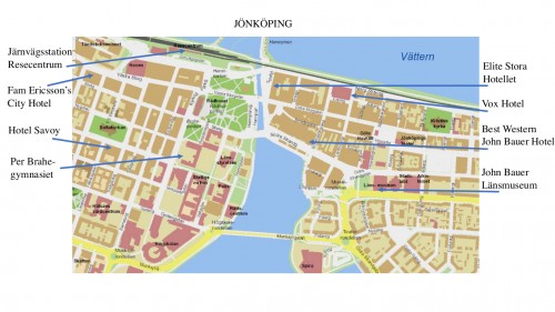 Jönköping karta